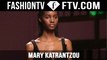 Mary Katrantzou Fall/Winter 2015 Show | London Fashion Week LFW | FashionTV