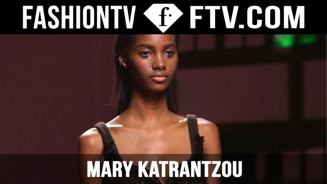 Mary Katrantzou Fall/Winter 2015 Show | London Fashion Week LFW | FashionTV
