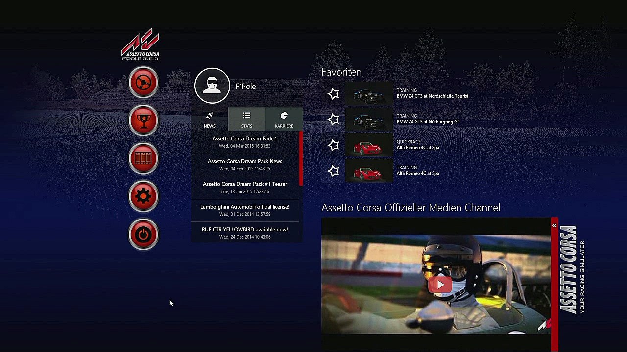 AC - UI Dream Pack Edition Preview