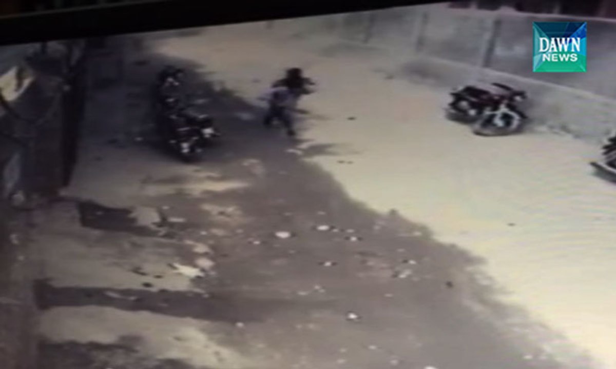 CCTV footage of Lahore Church blasts