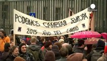 Griechenland ist nicht allein: Hunderte demonstrieren in Berlin gegen harten EU-Kurs