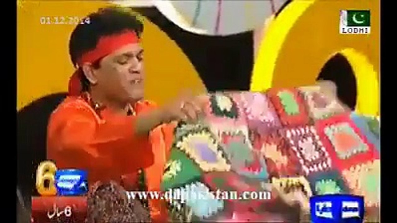 جوگی بابا نے جگتیں مار مار کر ماروی میمن کی بولتی بند کروا دی