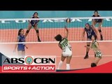 UAAP 77 WV Finals Game 2: Cydthealee Demecillo sends a strong quick attack