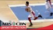 UAAP 77: Sumang shows off dribbling skills and scores a lay-up