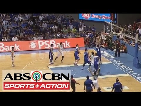 UAAP 77: Jeron takes it strong