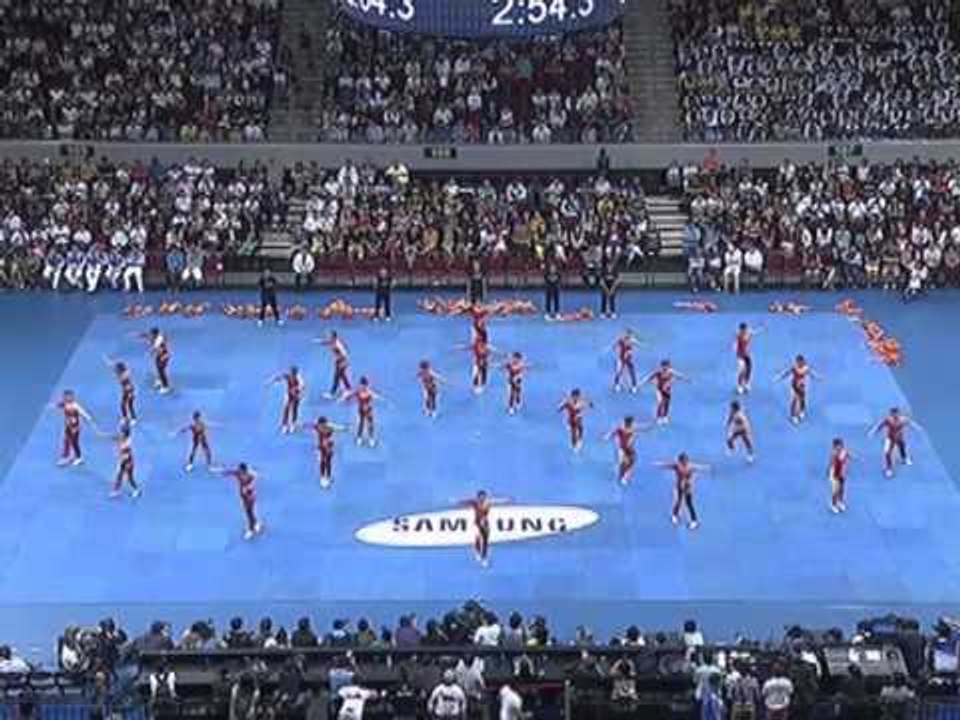 UAAP 76 Cheerdance Competition 2013: UE Pep Squad
