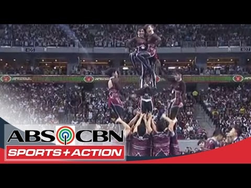 UAAP 76 Cheerdance Competition 2013: UP Pep Squad