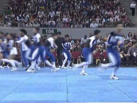 UAAP 76 Cheerdance Competition 2013: ADMU Blue Babble Battalion