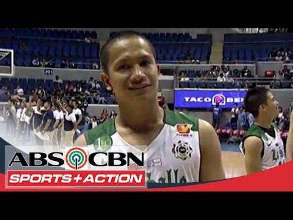 UAAP 76 Men's Basketball: DLSU vs AdU VOD