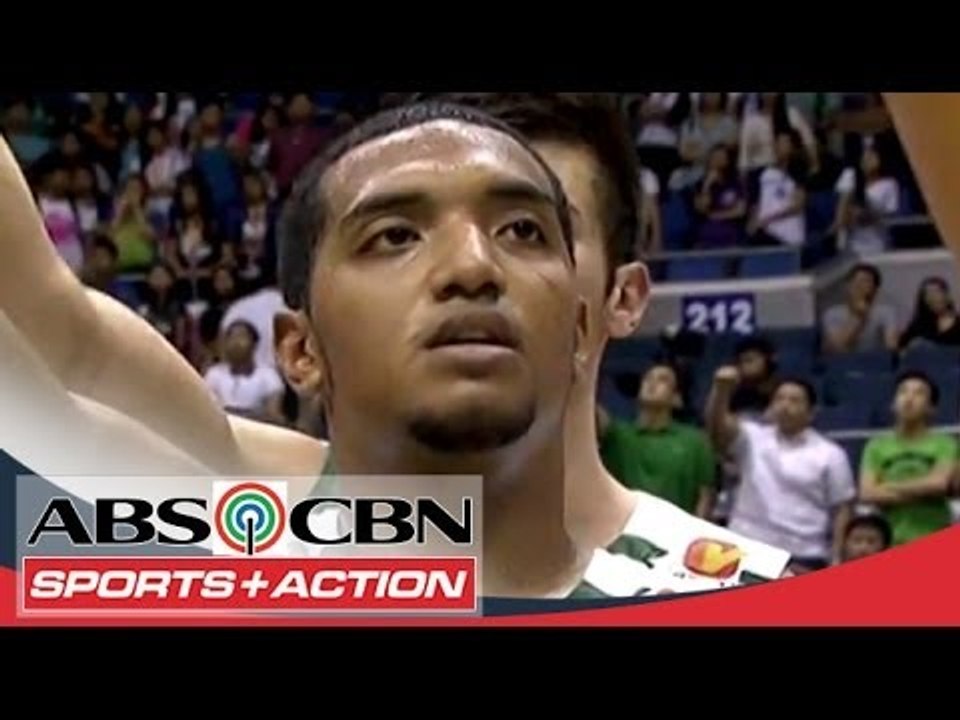 UAAP 76 Men's Basketball: AdU vs DLSU VOD