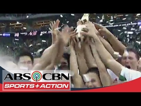 UAAP 76 Men's Basketball Finals 3: DLSU vs UST