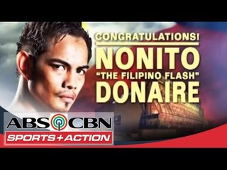 Nonito Donaire on "Pagbangon"