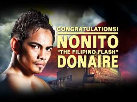 THE FLASH IS BACK! Nonito Donaire wins via 9th Round TKO