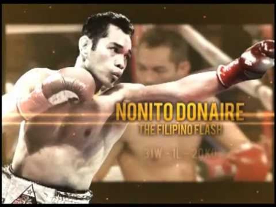 Viloria and Melindo back-to-back with Donaire TV Spot