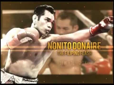 Viloria and Melindo back-to-back with Donaire TV Spot