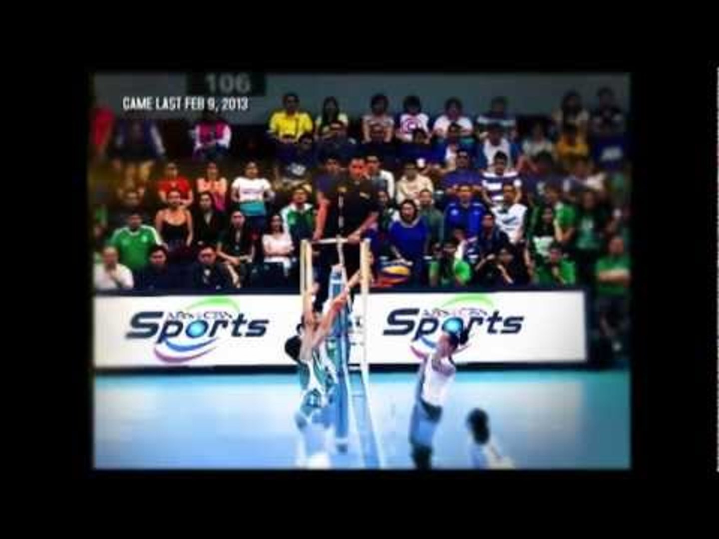 UAAP Season 75 Womens Volleyball History brought to you by ABS-CBN Sports 