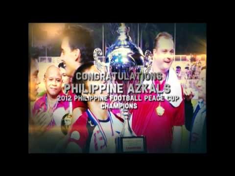 The Philippine Azkals: The 2012 Peace Cup Champions