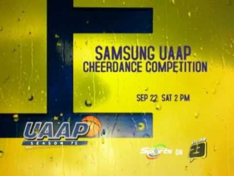 2012 UAAP SAMSUNG CHEERDANCE COMPETITION