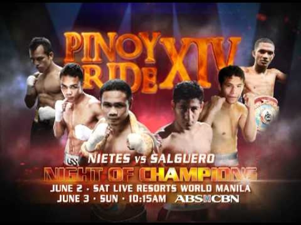 Pinoy Pride 14: Night of Champions