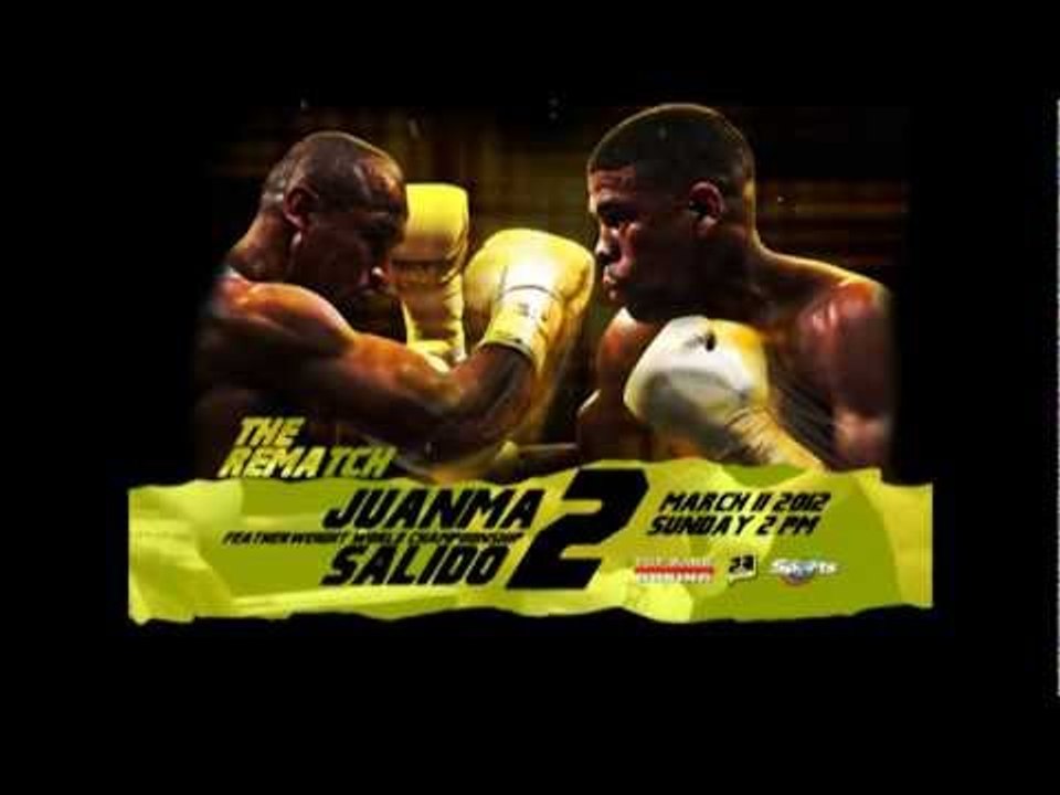 BERNABE CONCEPCION: JuanMa Salido 2 Undercard