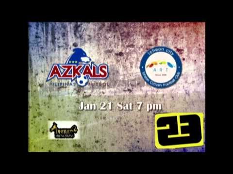 AZKALS UNITED vs Icheon City FC KOREA