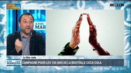 Coca-Cola fête les 100 ans de sa bouteille: Valéry Pothain et Frank Tapiro (1/3) - 15/03