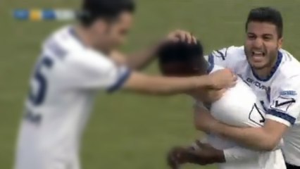 Passe de Najib Ammari contre Brescia