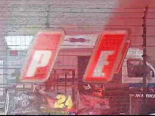 Michael McDowell crashes at Texas Speedway