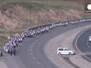Τουρκία: Πορεία Κούρδων για την απελευθέρωση Οτσαλάν