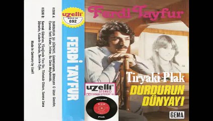 Ferdi Tayfur - Tövbekar Oldum (Uzelli MC No 692) Gema