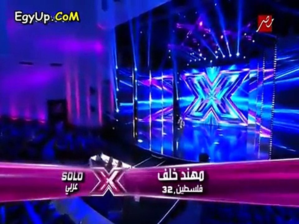 The X Factor برنامج اكس فاكتورالعرب الحلقة 1 كاملة اليوم 14-3-2015