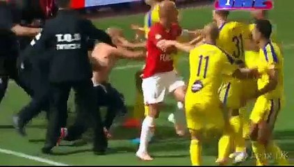 Funny football Moment ►Football Crazy Fans on Pitch-2015