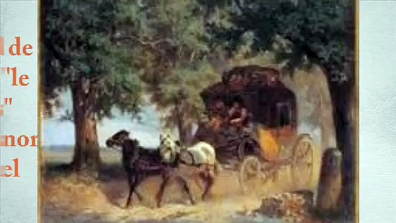 Enora lit "Le Relais", de Nerval