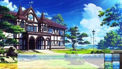 Let's Play A Visual Novel: If My Heart Had Wings Part 41