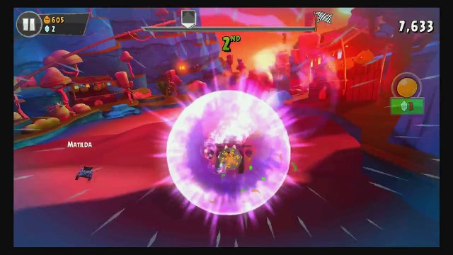 Angry Birds Go! Stella vs Foreman Bad Piggies - Disney Pixar Cars Lightning McQueen vs Fillmore