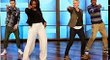 Michelle Obama and Ellen DeGeneres Break It Down to Mark Ronson and Bruno Mars