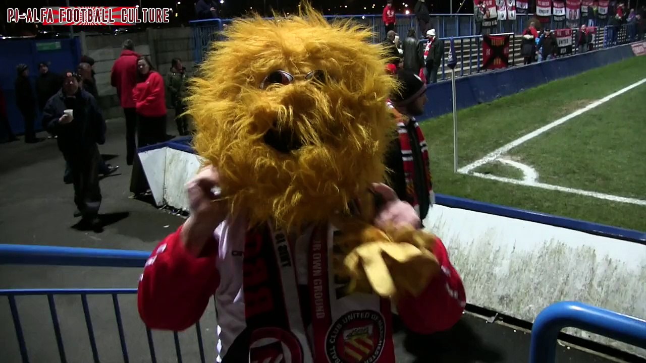 FC United of Manchester - Ilkeston FC (Mar 10, 2015)