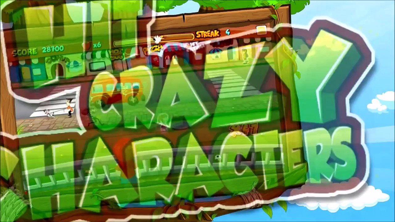 Rooftop Mischief Official Launch Trialer iOS - Addicting Games for Kids