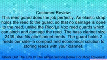 Vito Pocket Reed Guards Tenor Sax / Bass Clarinet Review
