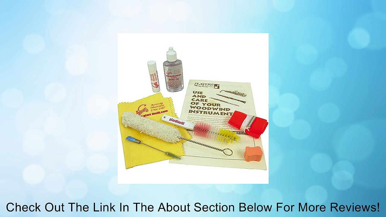 Players Products MKHWC-SS Super Saver Wood Clarinet Care Kit Review
