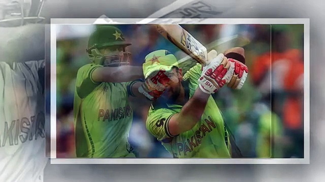 Ahmed Shahzad & Sarfraz Batting Highlights Pak vs Ir 2015 cricket on dailymotion