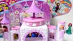 Glitzi Globes Spin 'n Sparkle Castle Playset ❤ DIY Glitzi Disney Princess Castle ❤ Belle Ariel