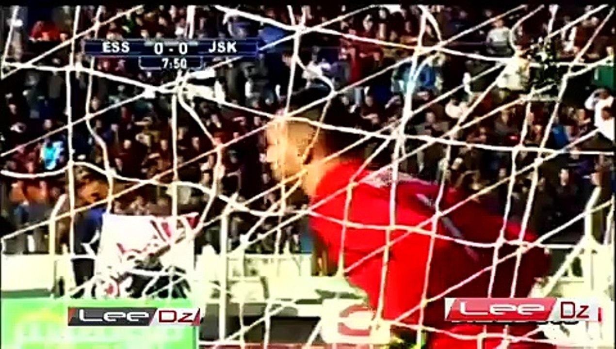 ESS 2-1 JSK (résumé) Coupe d'Algérie 2015