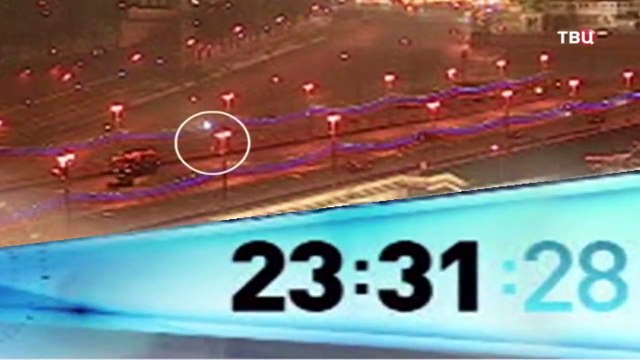 Убийство Бориса Немцова. Детальный анализ видео с камеры наблюдения ТВЦ. 2high4schooltoday [23:31 27.02.2015]