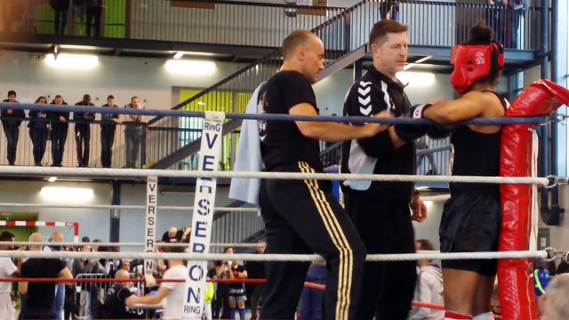 Championnat IDF Kick Boxing Alexandra 1/2 finale