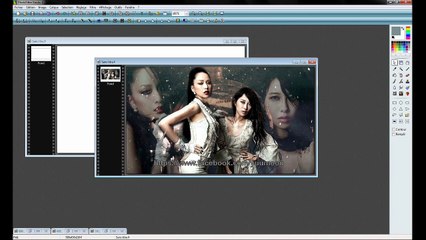 Photofiltre - creation blend