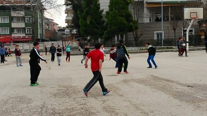 Tufan Fevzi Çakmakta futbol oynuyor 20150224