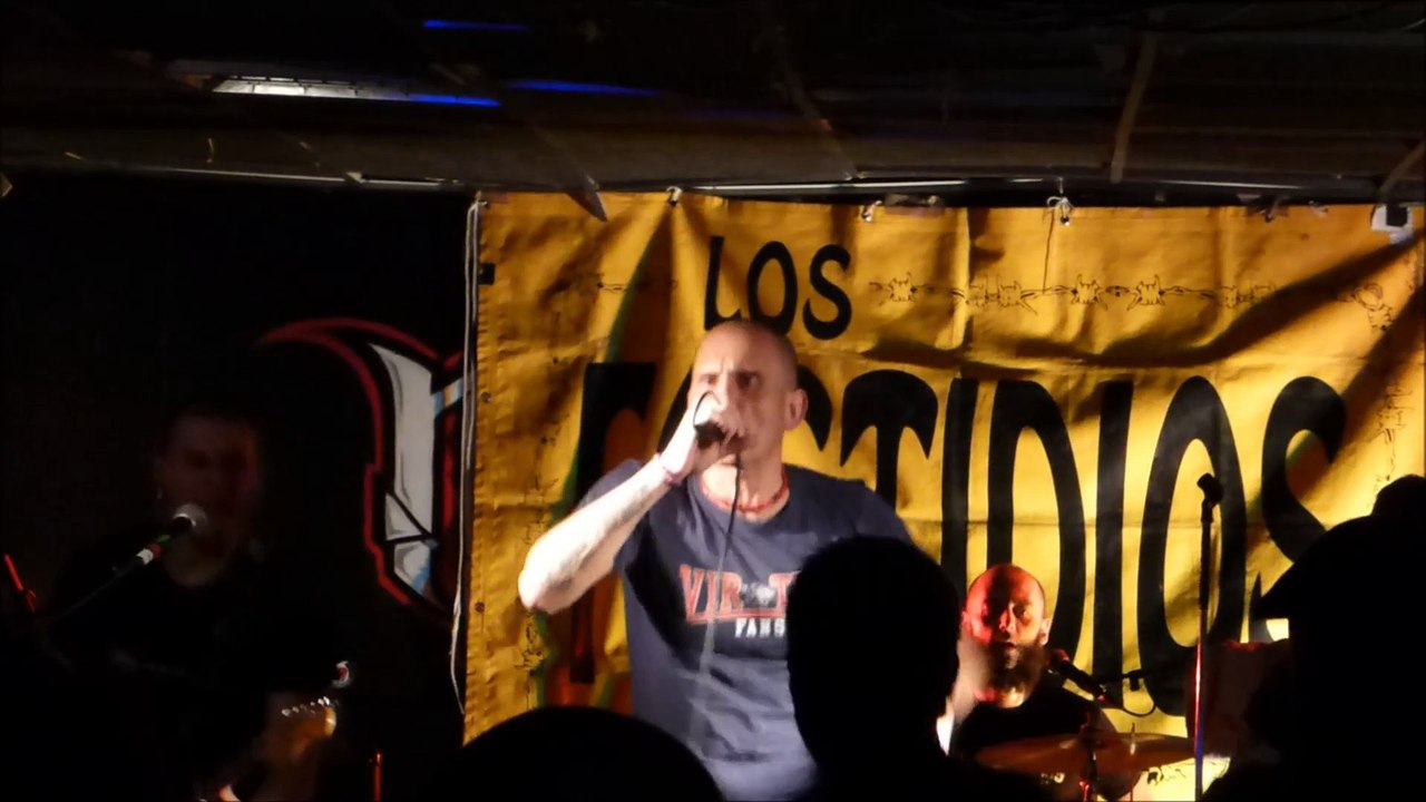 LOS FASTIDIOS au MOLOTOV - skankin in the ghetto (live)