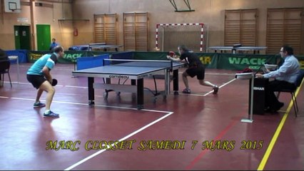 MARC CLOSSET SAMEDI 7 MARS 2015