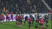 TOP14 - La Rochelle - Oyonnax: Essai Viliami Maafu (OYO) - J20 - Saison 2014/2015